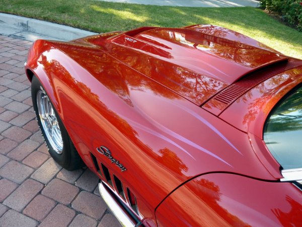 1969 Chevrolet Corvette TV Car! - SOLD!!