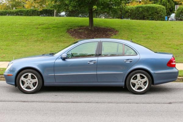 2004 Mercedes-Benz E500 4-matic 