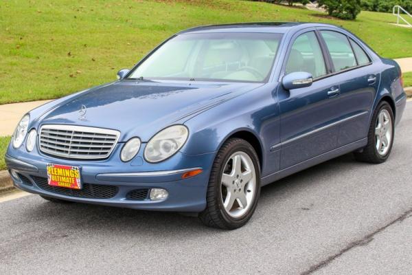 2004 Mercedes-Benz E500 4-matic 