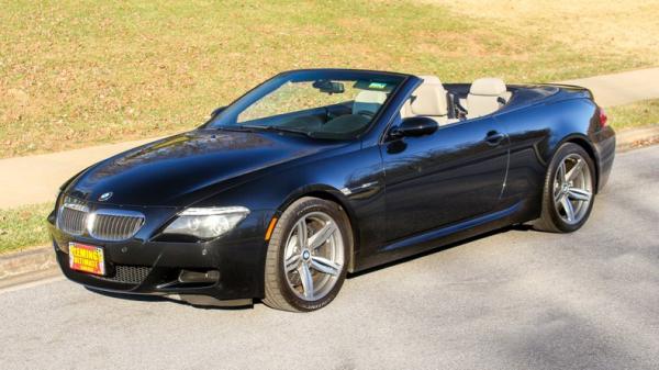 2008 BMW M6 Convertible 