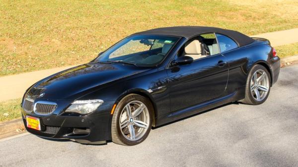 2008 BMW M6 Convertible 