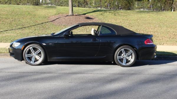 2008 BMW M6 Convertible 