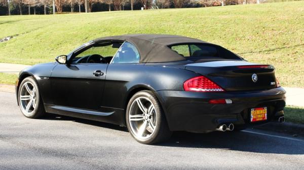 2008 BMW M6 Convertible 