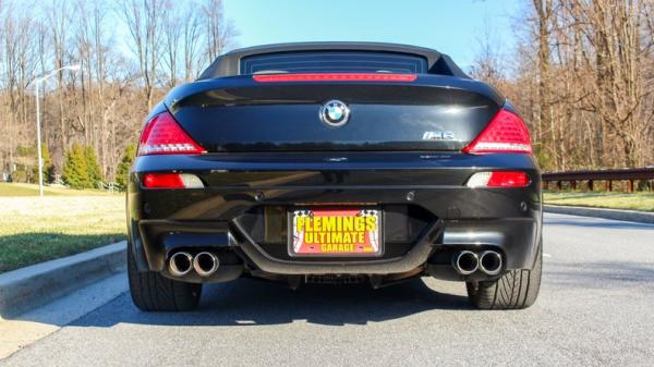 2008 BMW M6 Convertible 