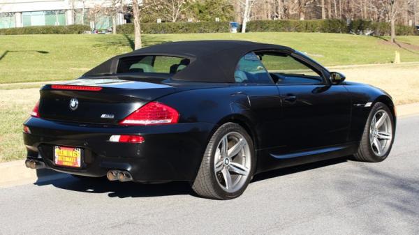 2008 BMW M6 Convertible 