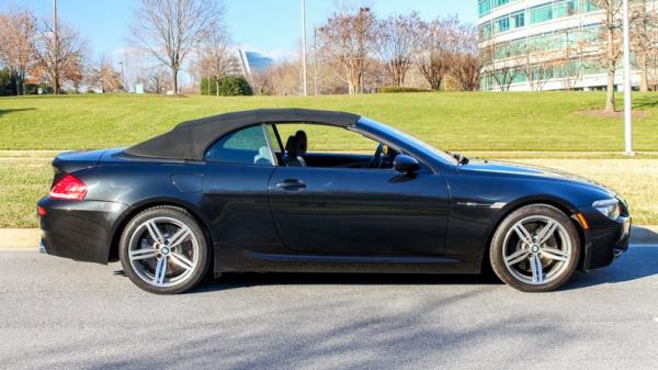 2008 BMW M6 Convertible 