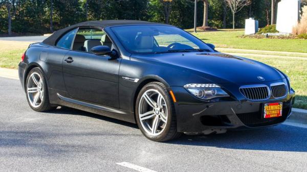 2008 BMW M6 Convertible 