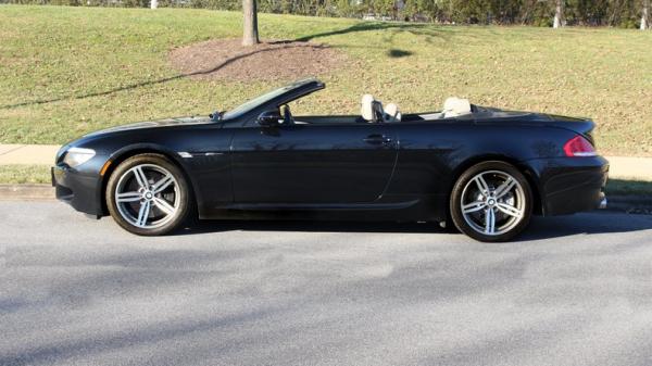 2008 BMW M6 Convertible 