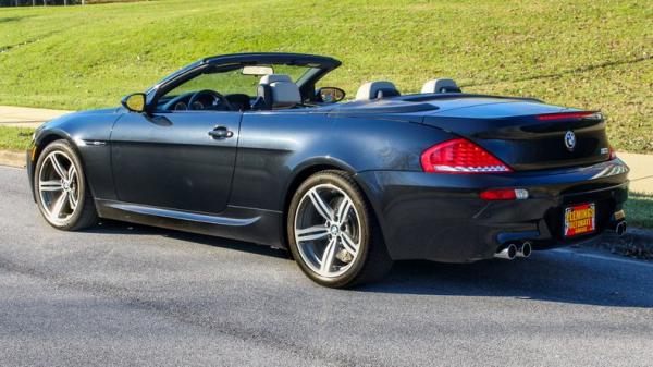 2008 BMW M6 Convertible 