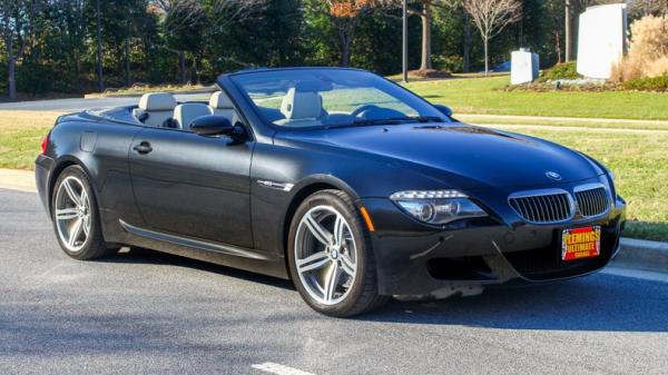 2008 BMW M6 Convertible 