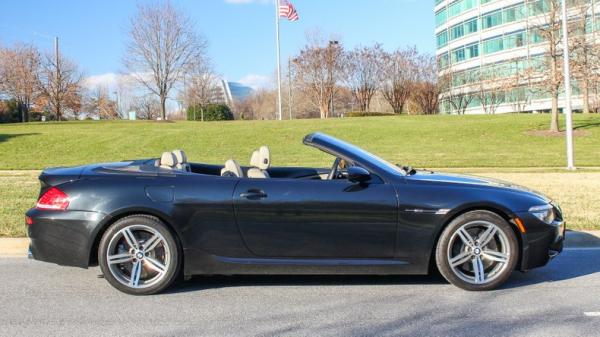 2008 BMW M6 Convertible 