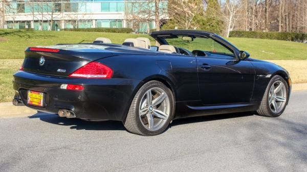 2008 BMW M6 Convertible 