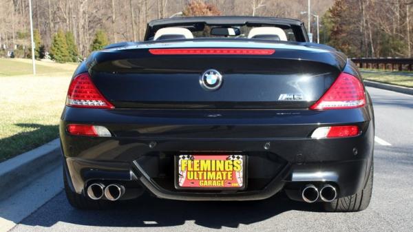 2008 BMW M6 Convertible 