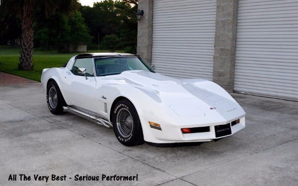 1982 Chevrolet Corvette  T-Top 