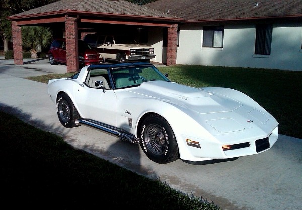 1982 Chevrolet Corvette  T-Top 