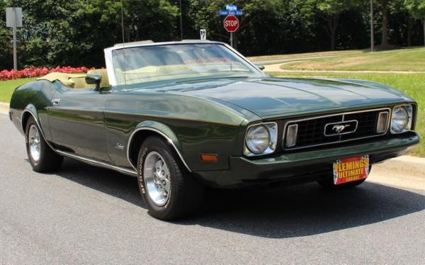 1973 Ford Mustang Q-Code Cobra Jet Convertible 