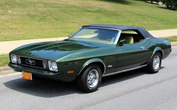 1973 Ford Mustang Q-Code Cobra Jet Convertible 