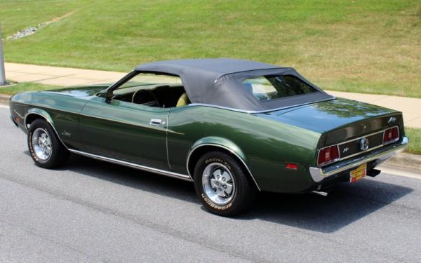 1973 Ford Mustang Q-Code Cobra Jet Convertible 