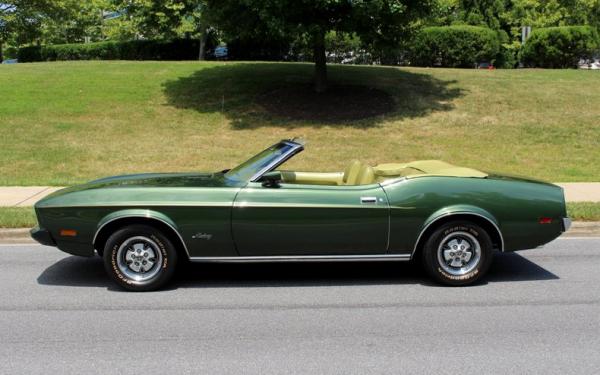 1973 Ford Mustang Q-Code Cobra Jet Convertible 