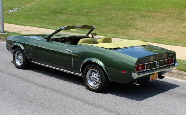 1973 Ford Mustang Q-Code Cobra Jet Convertible 