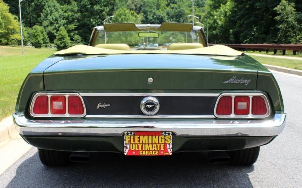 1973 Ford Mustang Q-Code Cobra Jet Convertible 