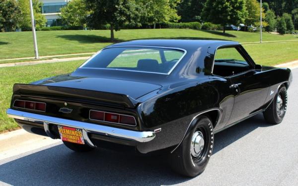 1969 Chevrolet Camaro COPO 