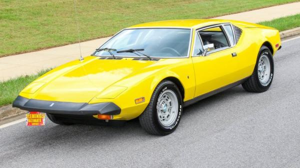 1974 De Tomaso Pantera 