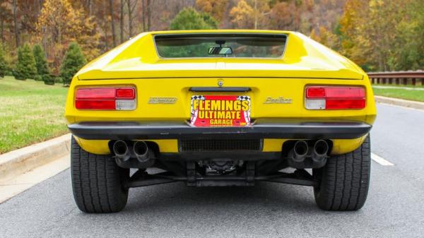 1974 De Tomaso Pantera 