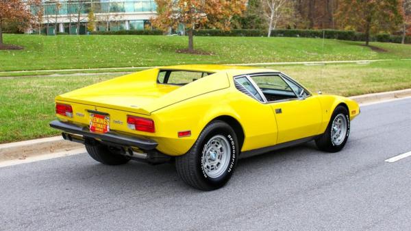 1974 De Tomaso Pantera 