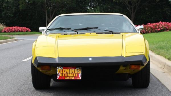 1974 De Tomaso Pantera 