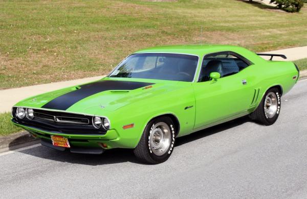 1971 Dodge Challenger R/T 440 6-Pack 