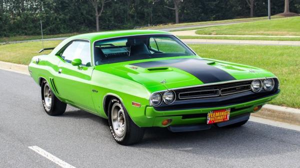 1971 Dodge Challenger R/T 440 6-Pack 