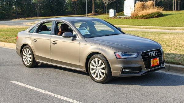 2015 Audi A4 Quattro 