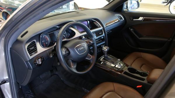 2015 Audi A4 Quattro 