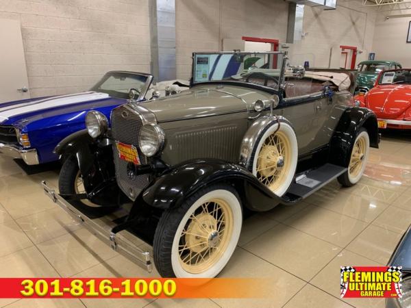 1931 Ford Model A Roadster 