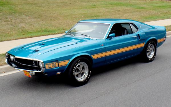 1969 Shelby Mustang GT500