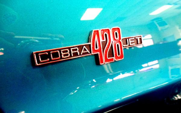 1969 Shelby Mustang GT500