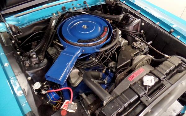 1969 Shelby Mustang GT500