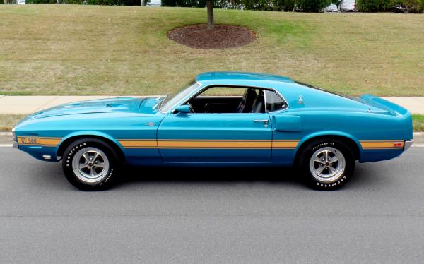 1969 Shelby Mustang GT500