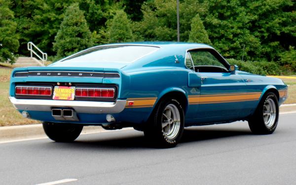 1969 Shelby Mustang GT500