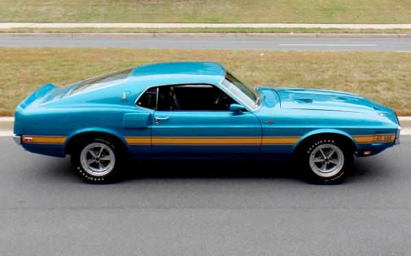 1969 Shelby Mustang GT500