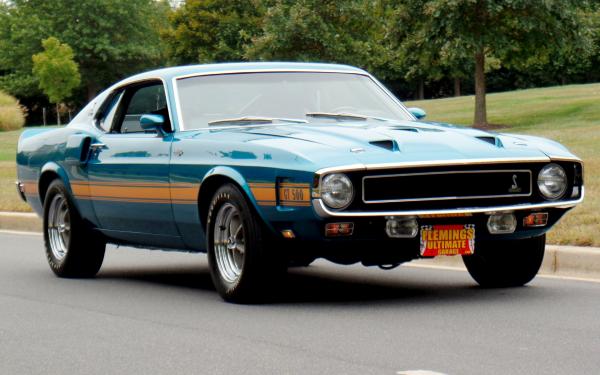 1969 Shelby Mustang GT500