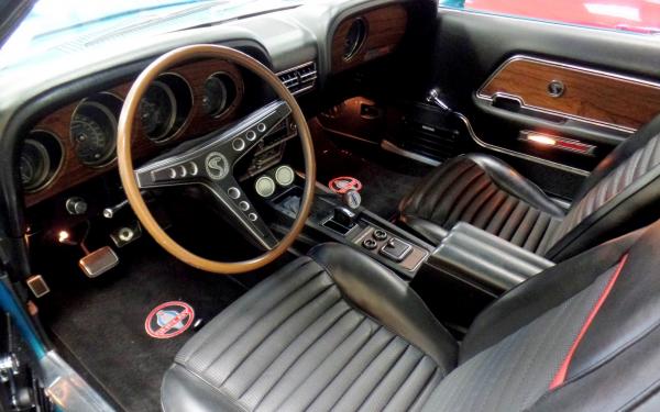 1969 Shelby Mustang GT500