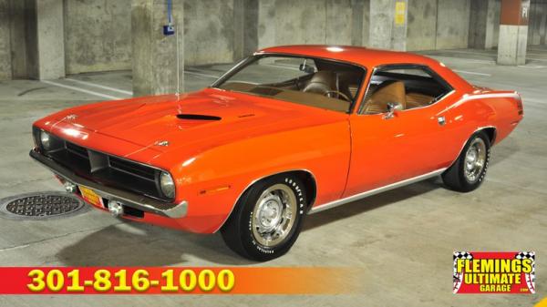 1970 Plymouth Barracuda 'Cuda 440-6 bbl 