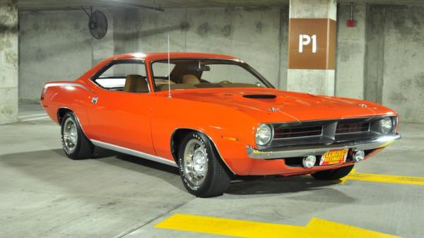 1970 Plymouth Barracuda 'Cuda 440-6 bbl 