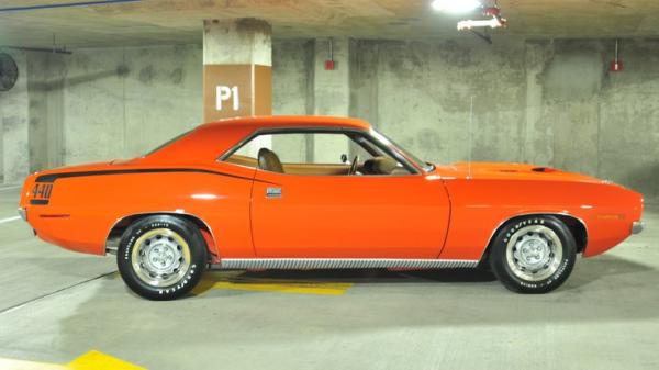 1970 Plymouth Barracuda 'Cuda 440-6 bbl 