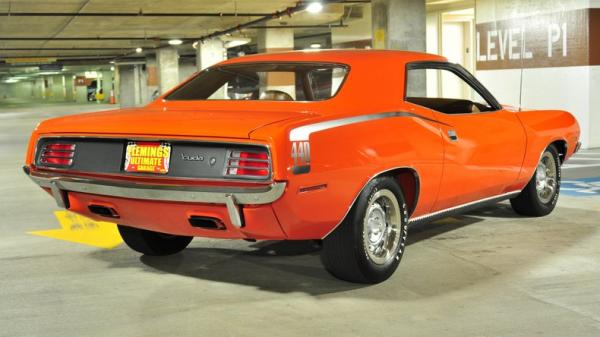 1970 Plymouth Barracuda 'Cuda 440-6 bbl 