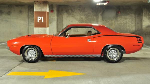 1970 Plymouth Barracuda 'Cuda 440-6 bbl 