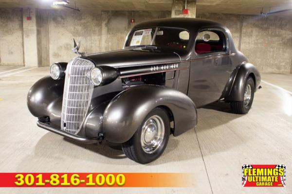 1936 Oldsmobile Coupe 