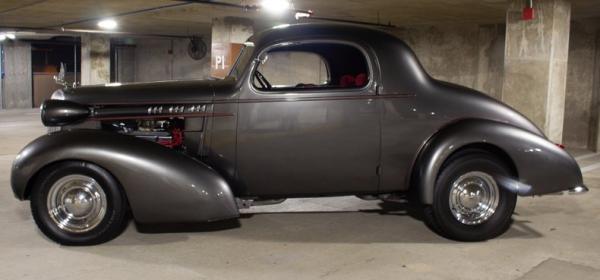 1936 Oldsmobile Coupe 